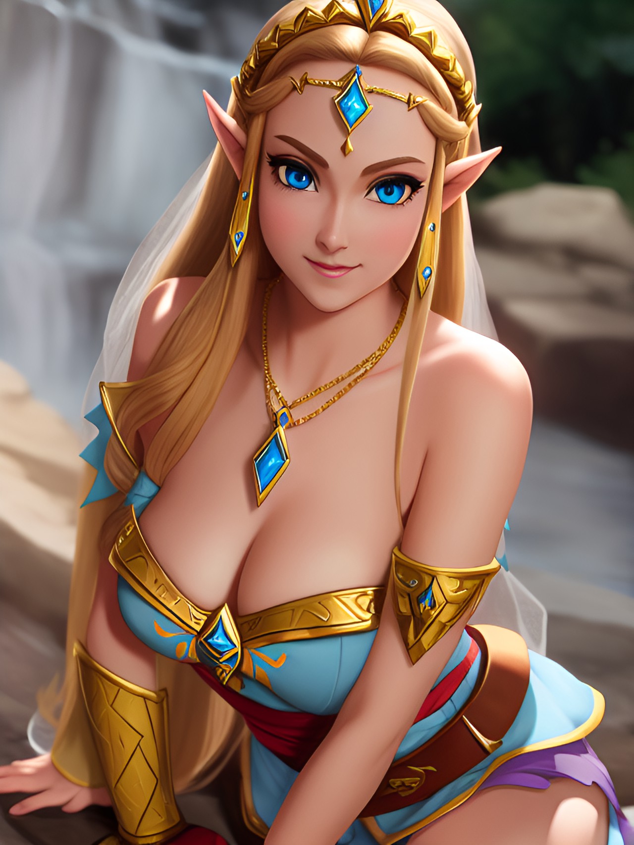 princess zelda preview