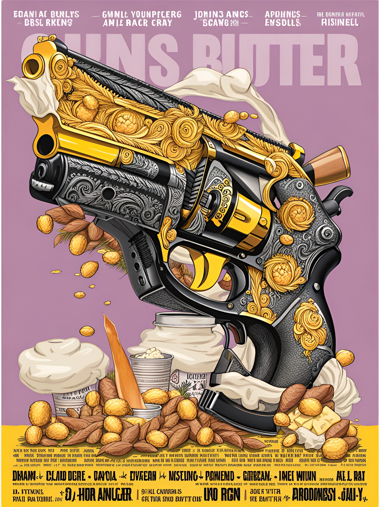 guns and butter preview