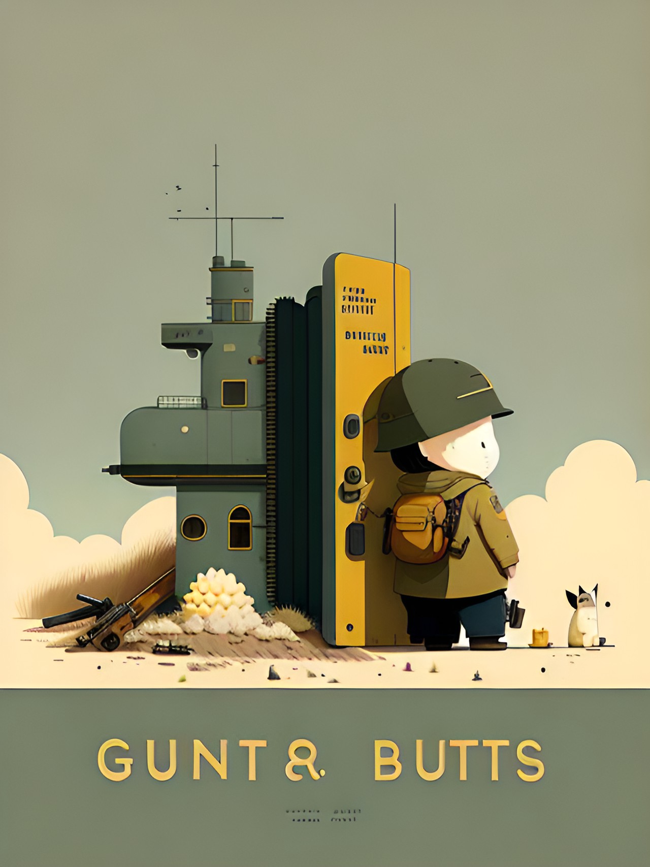 guns and butter preview