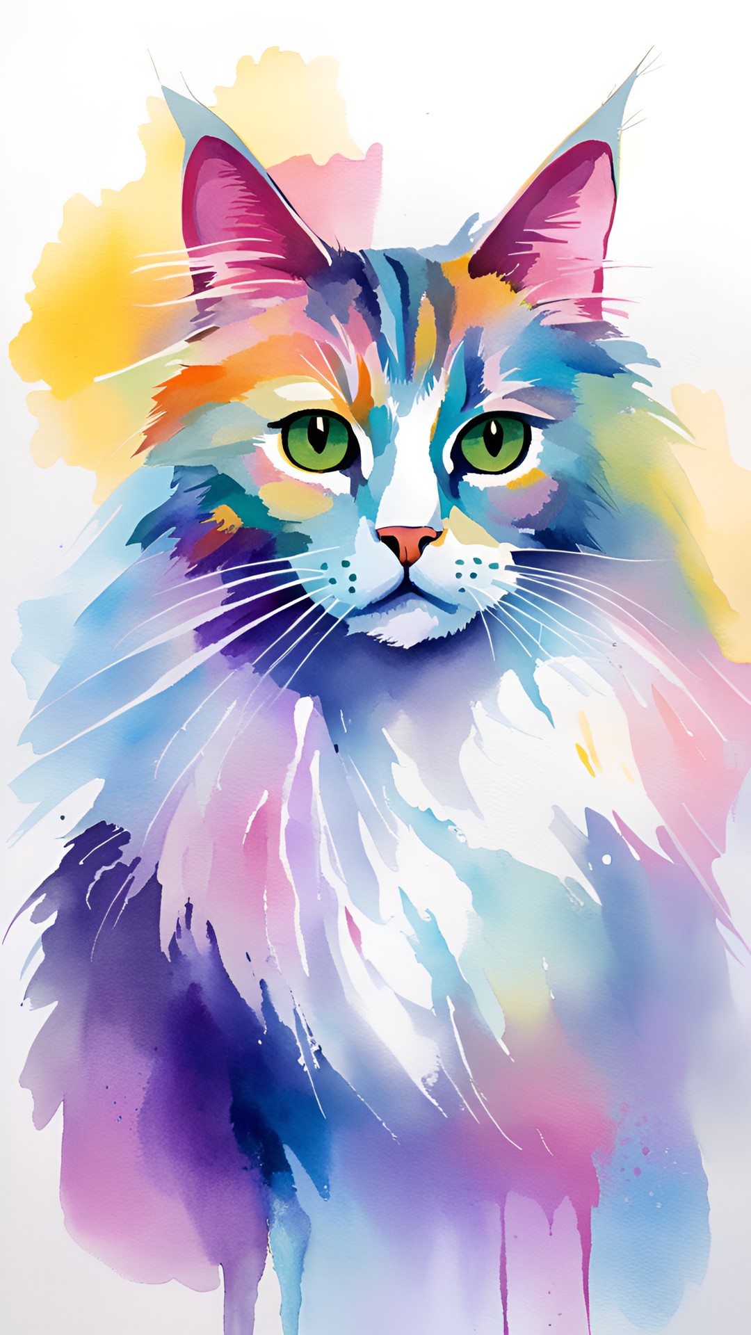 magical maincoon cat preview