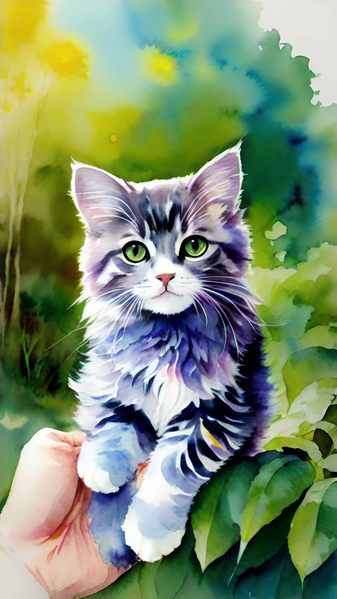 magical maincoon cat preview