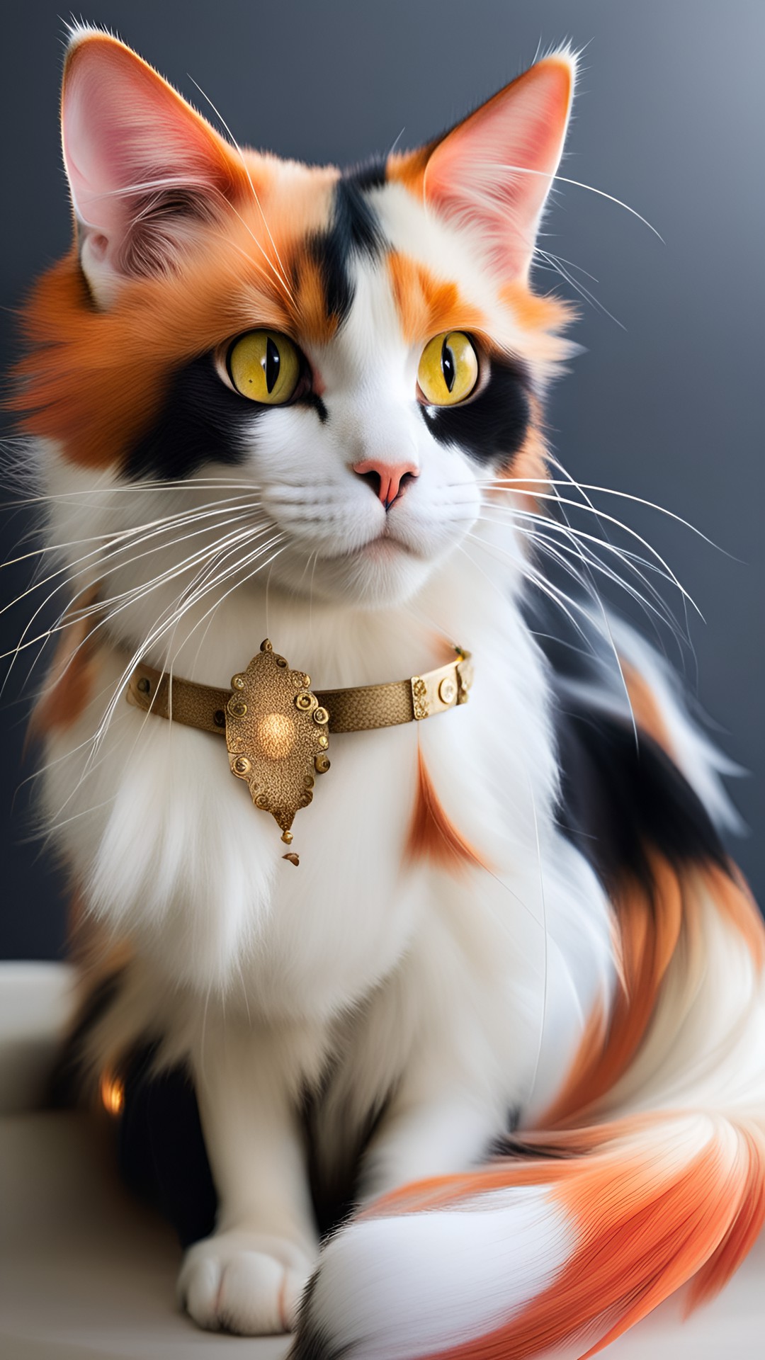 magical calico cat preview