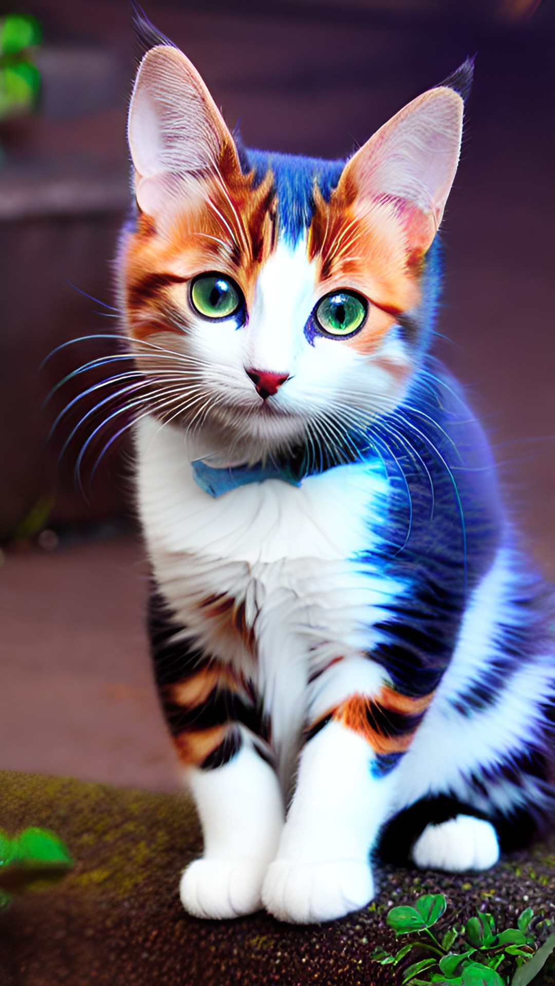 magical calico cat preview