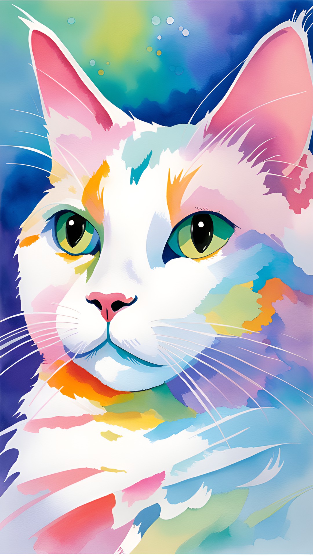 magical calico cat preview