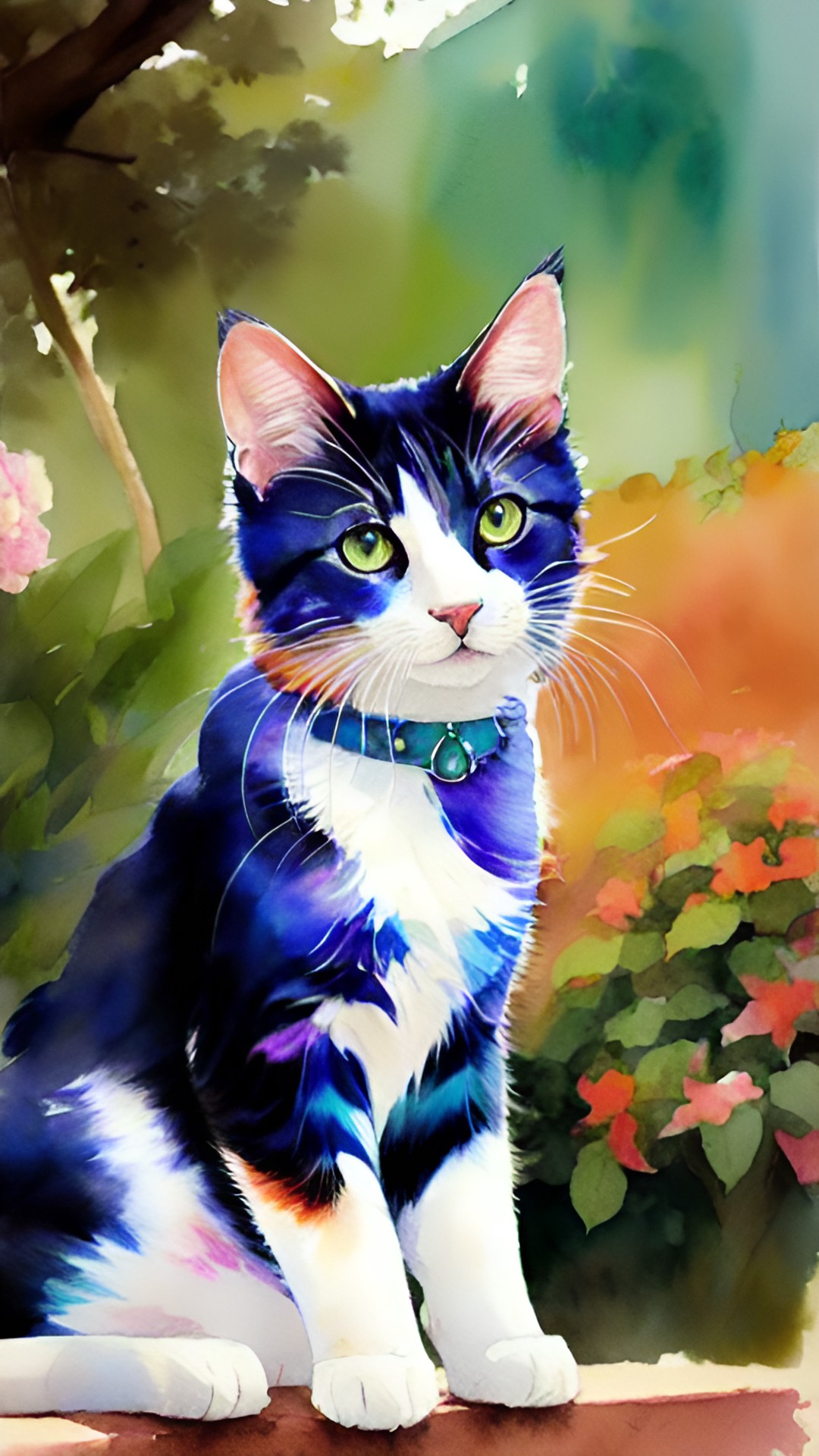 magical calico cat preview