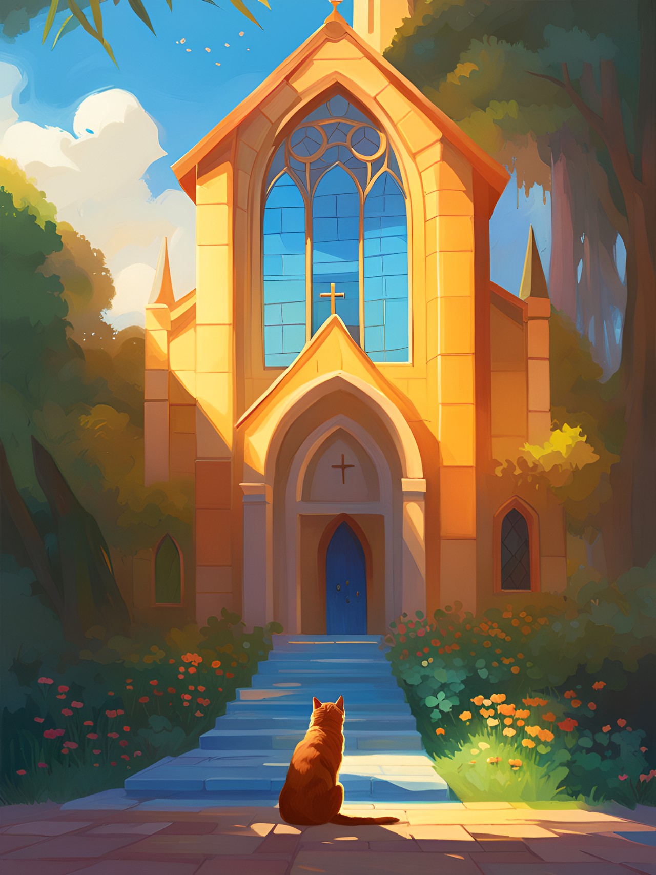 sunday morning at cat church preview