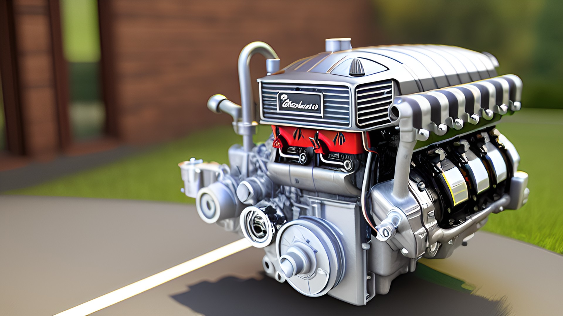 Wankle - german wankle car engine preview