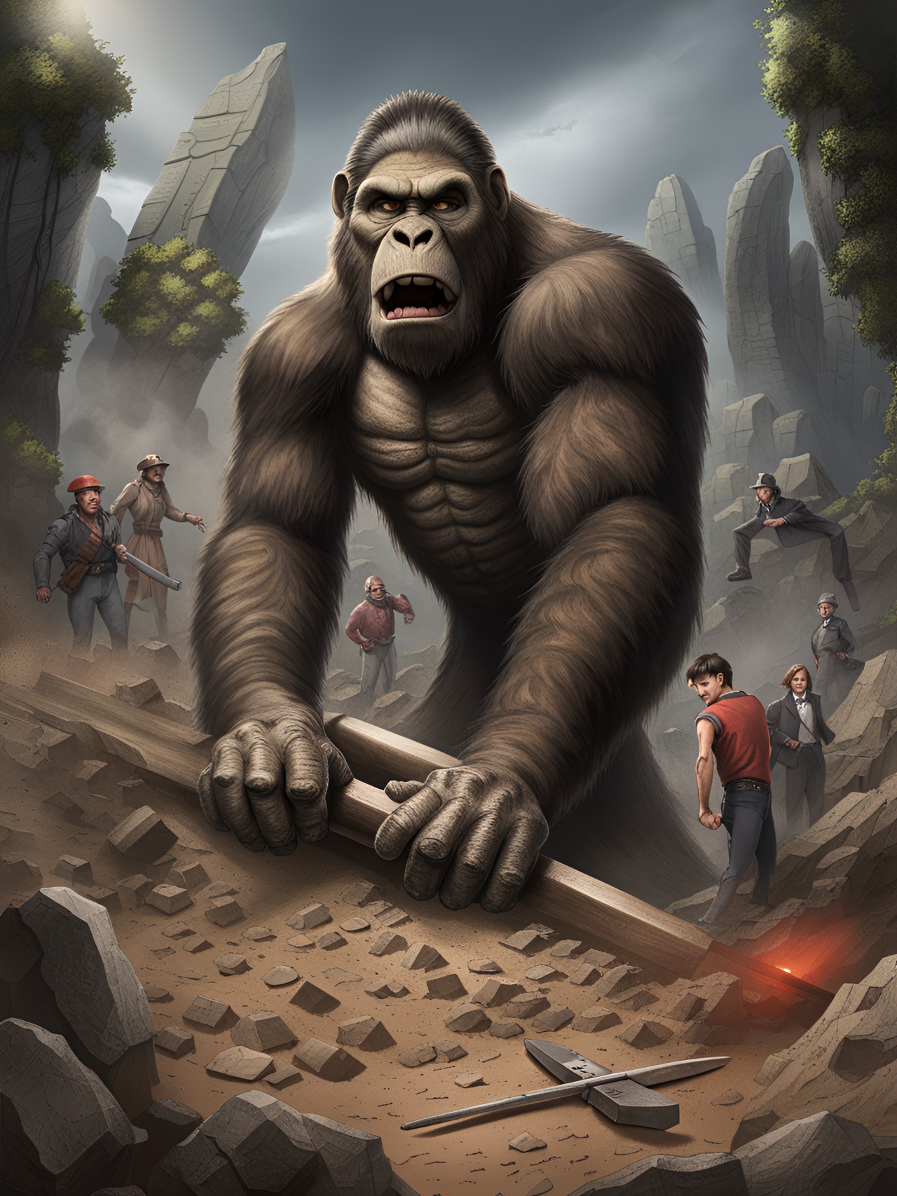 Epic - epic, easy, digging the grave, kong for a day, just a man, midlife crisis preview