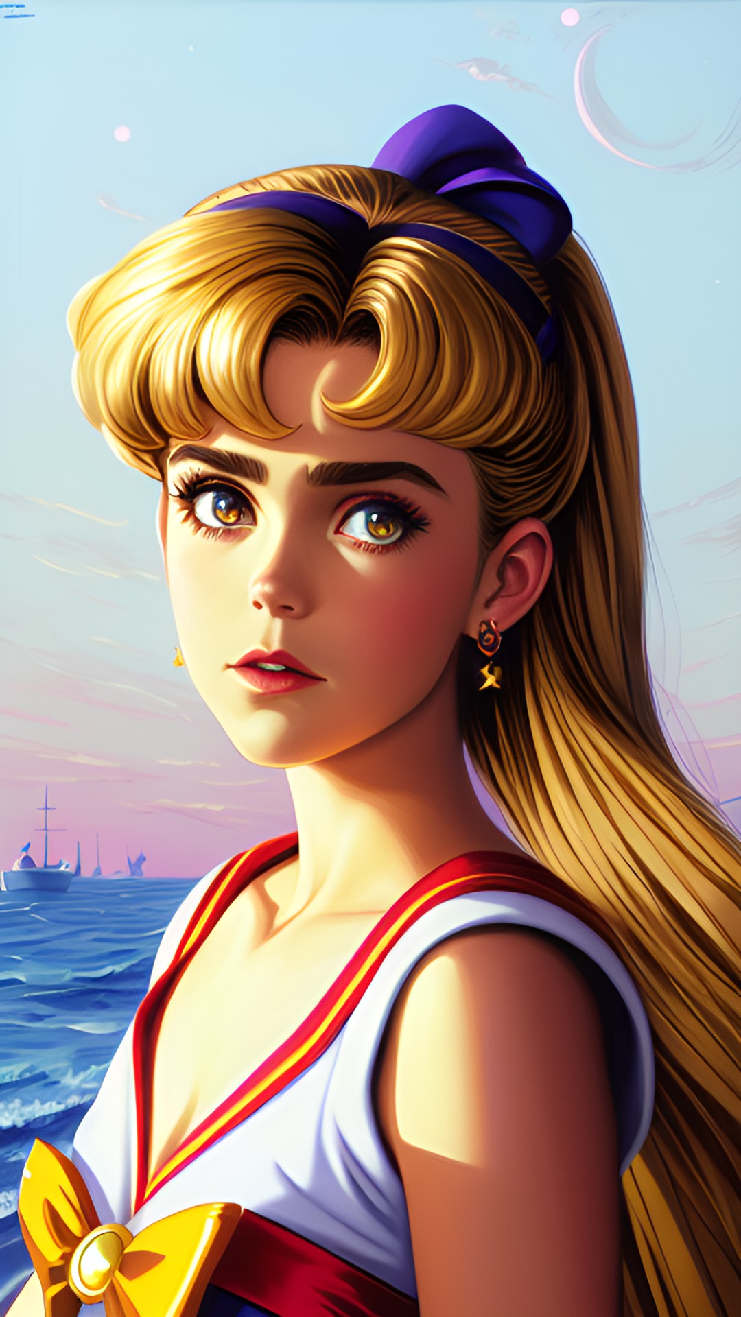 Remix - kiernan shipka as sailor moon preview