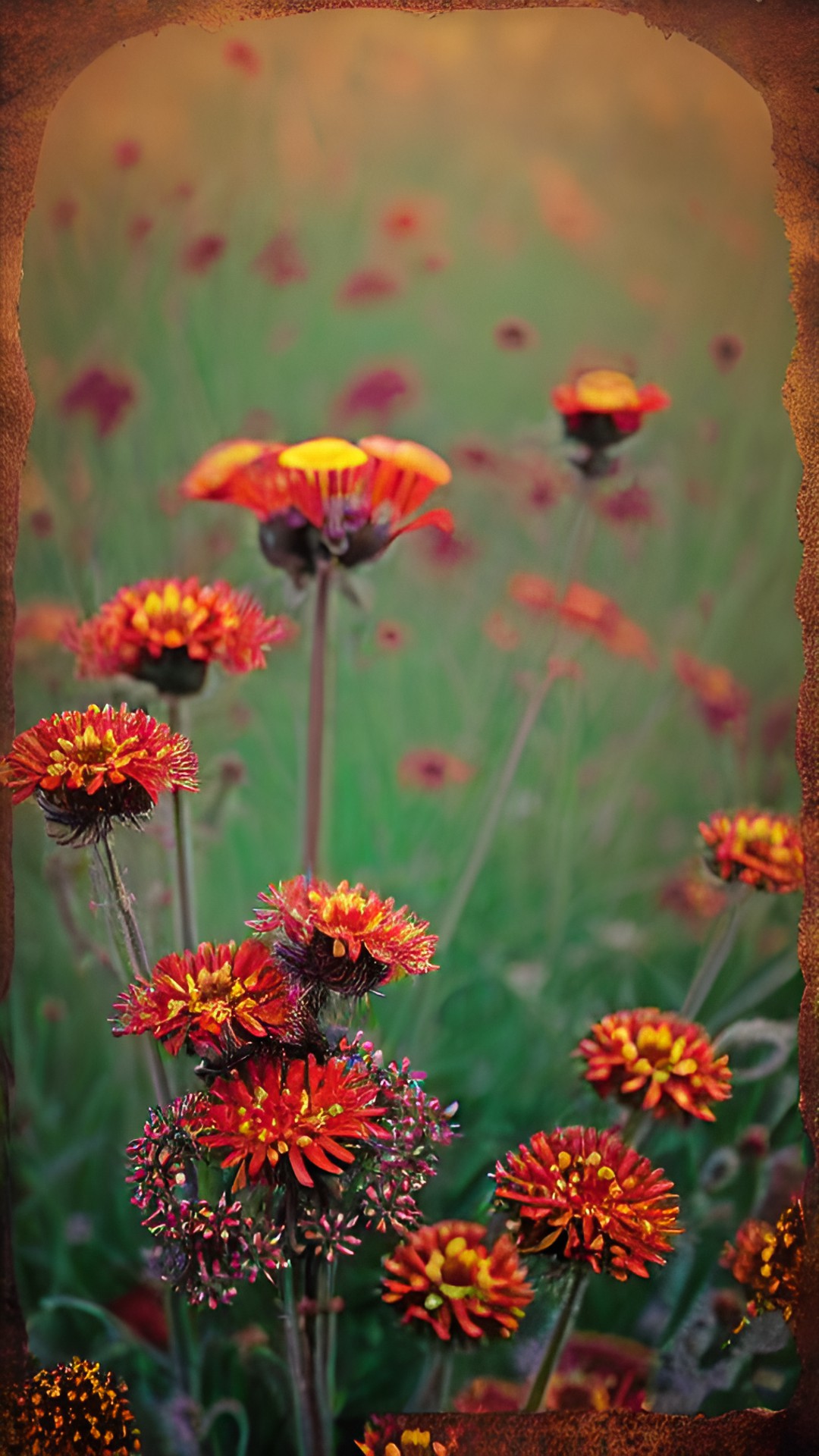 rust wildflower preview