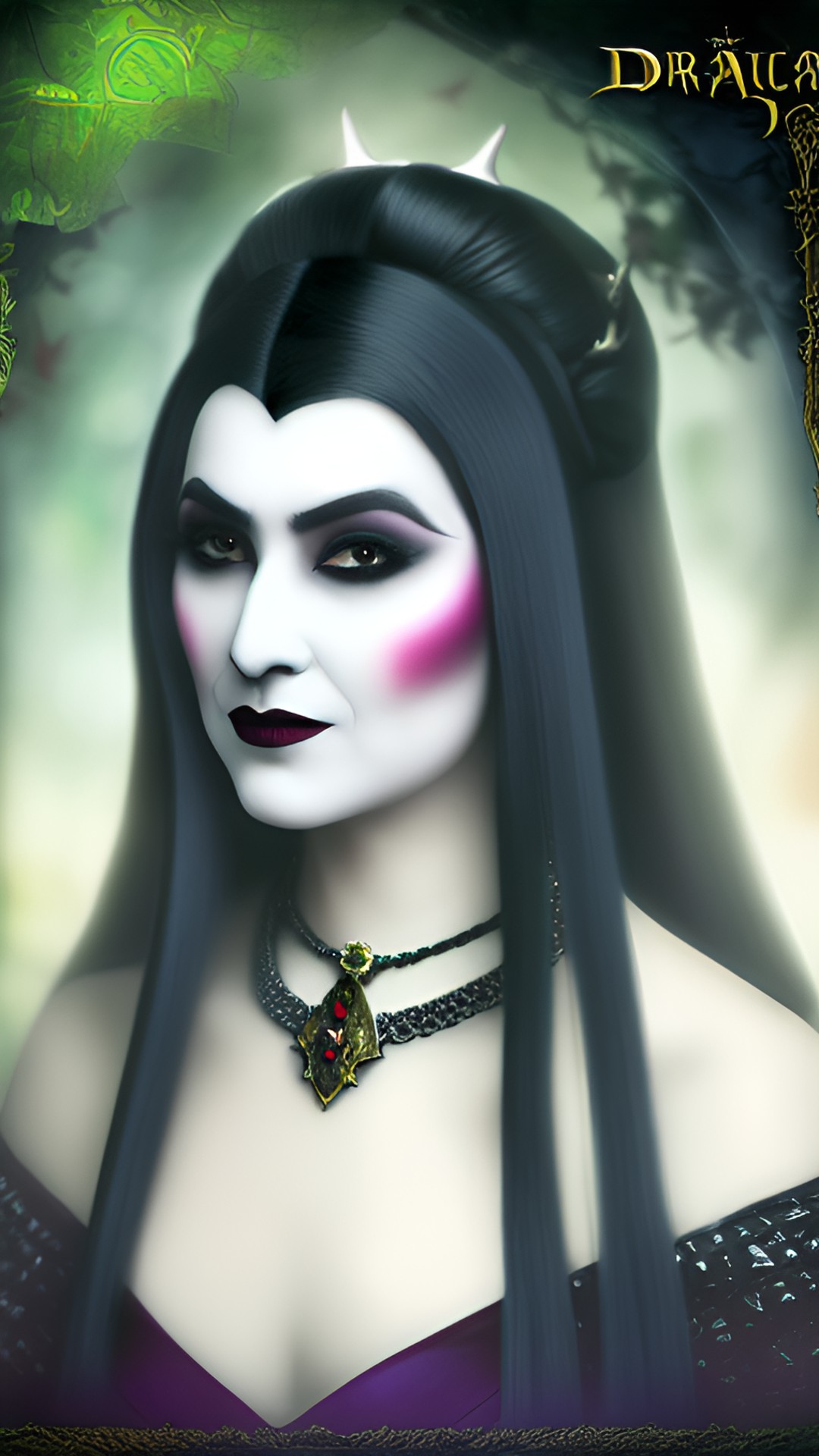 draculia, princess of darkness. loma style. preview