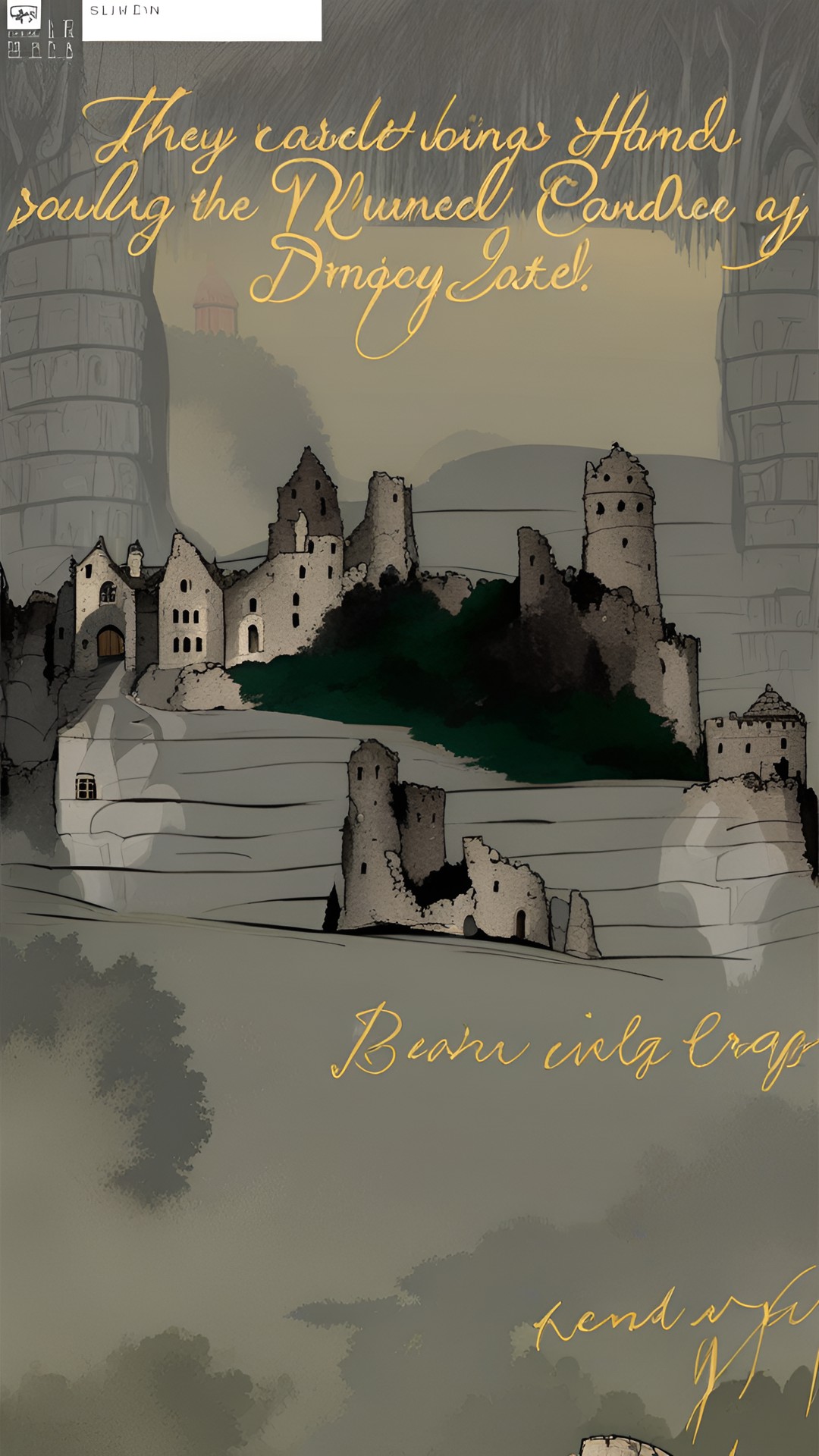 By: Wendy Istre - ruined castle preview