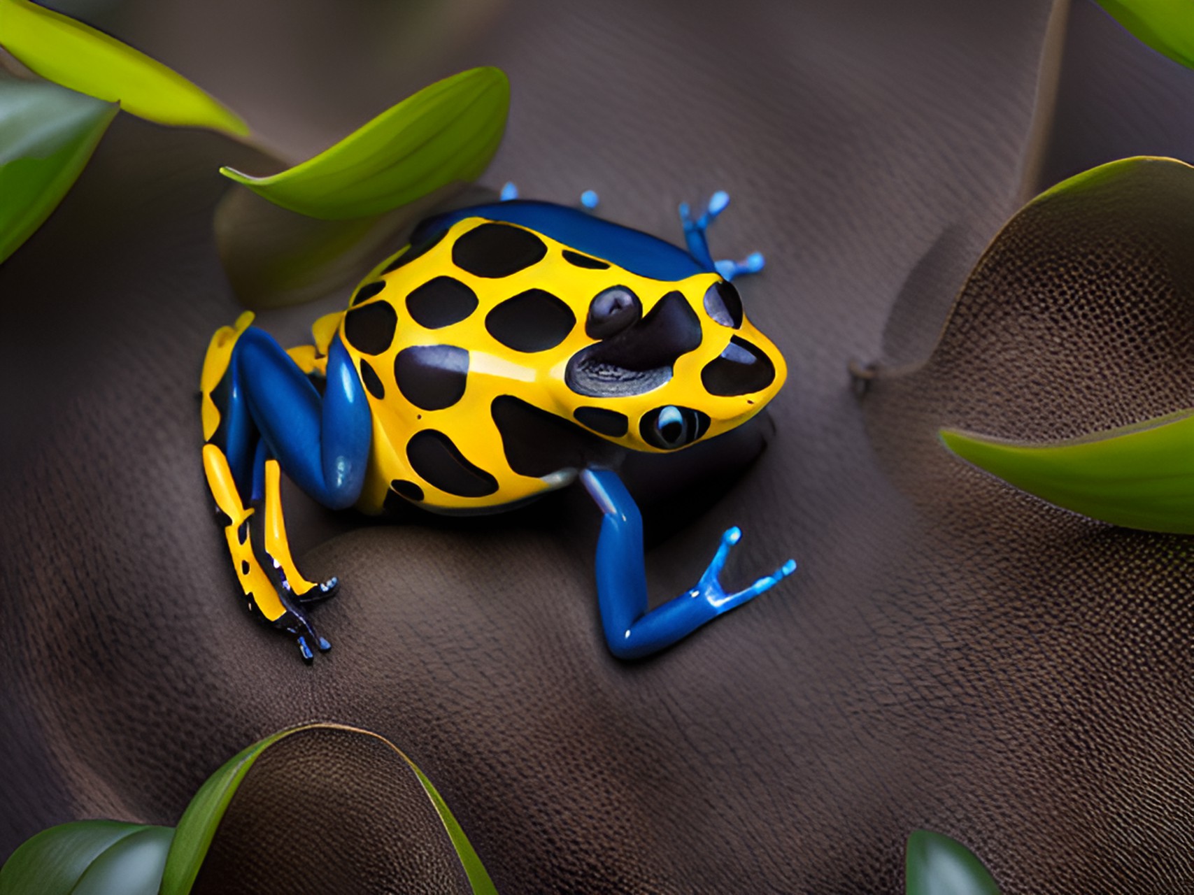 poison dart frog preview