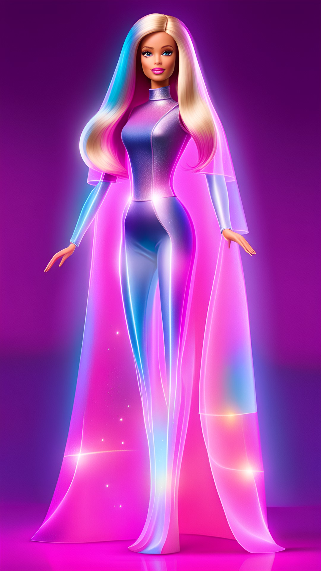 barbie hologram preview