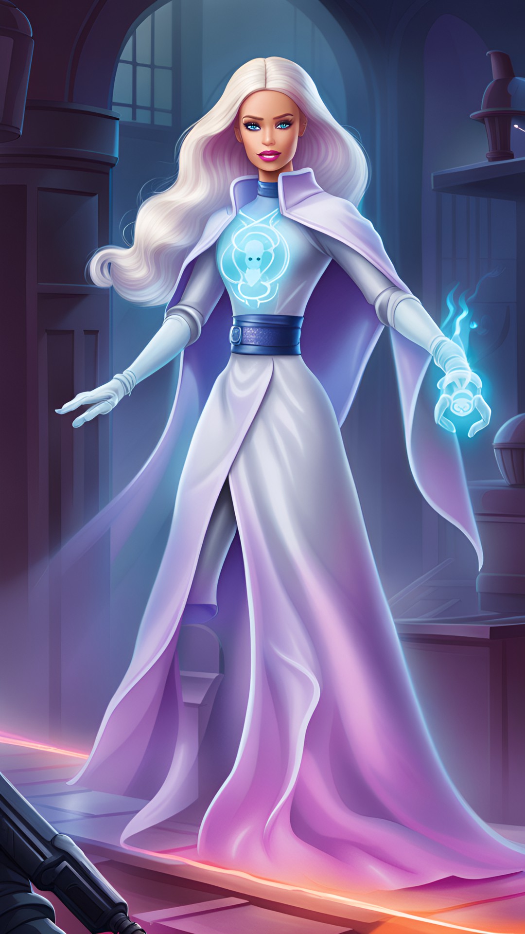 barbie force ghost preview