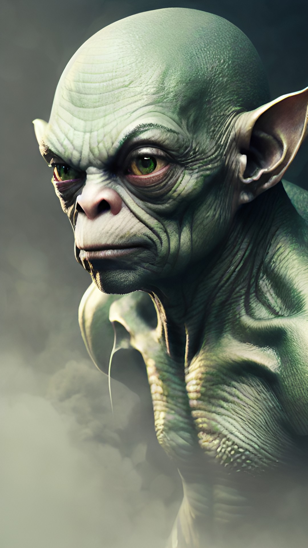 gollum preview