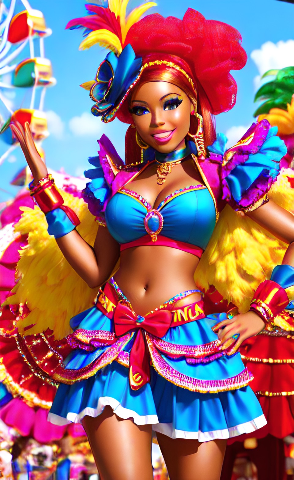 carnival barbie preview