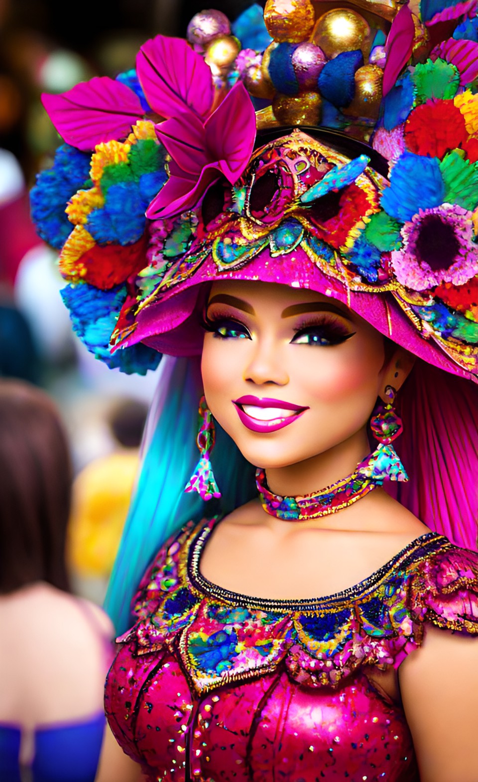 carnivale barbie preview