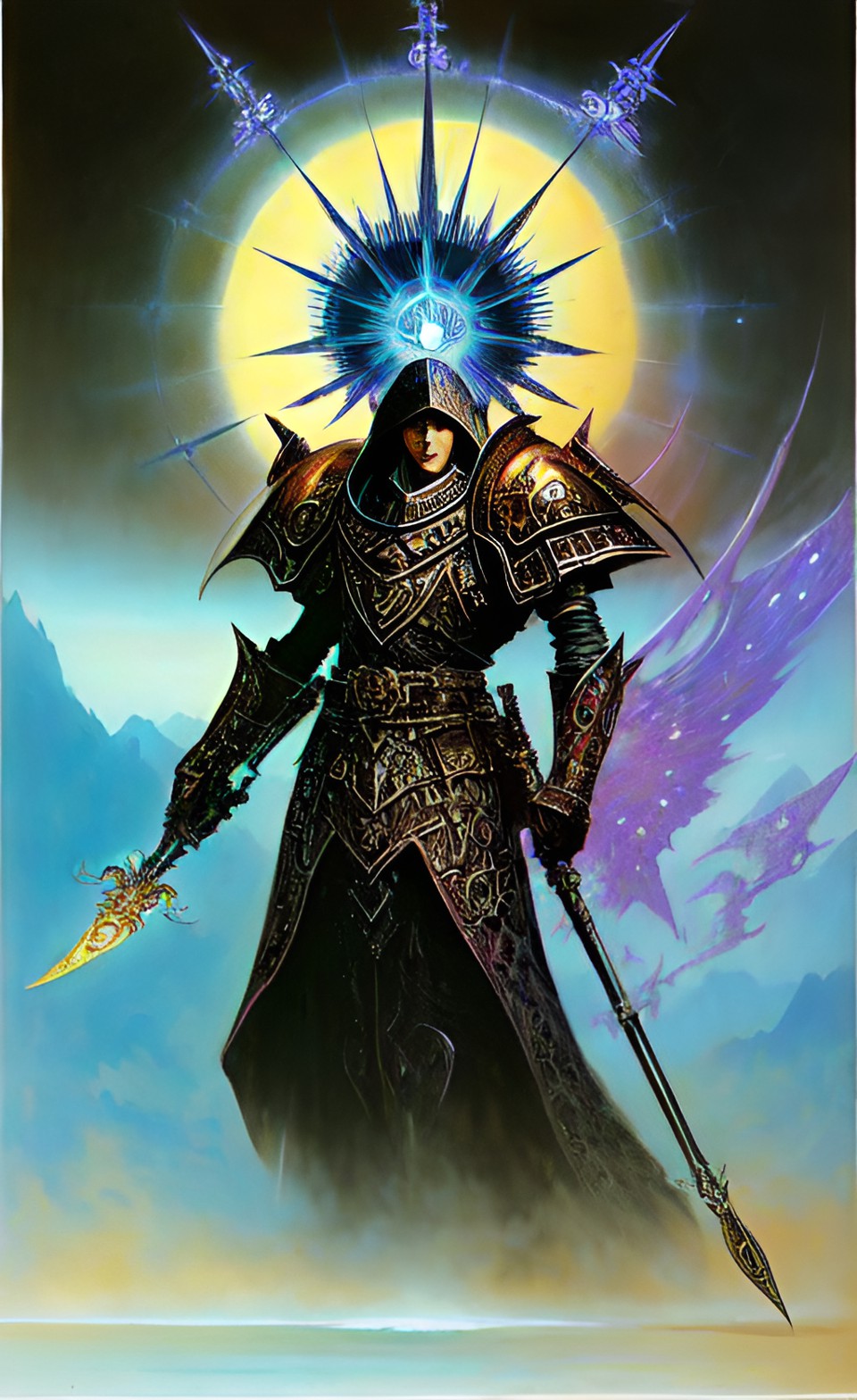 nox arcana warrior of light preview