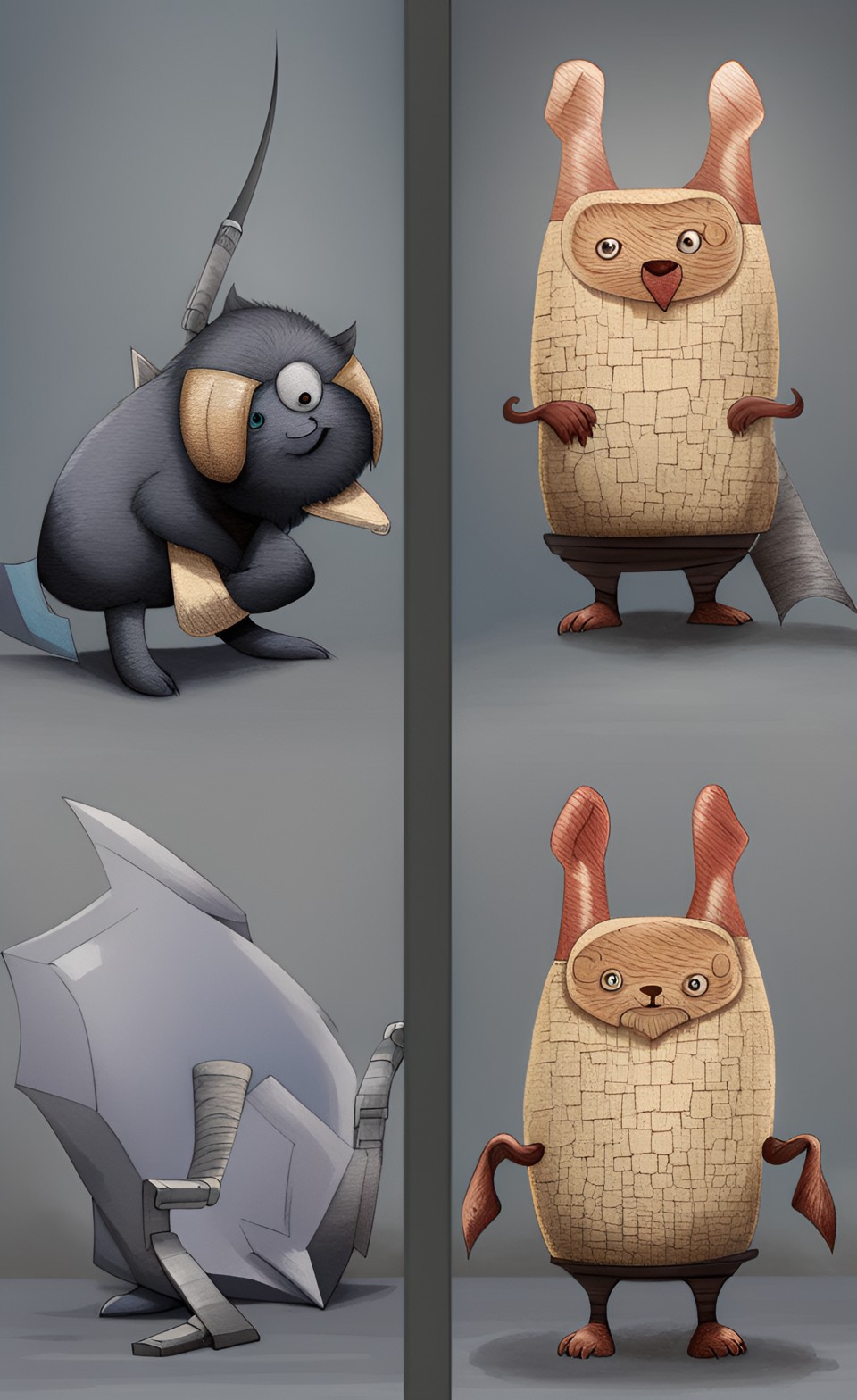 studio critters preview