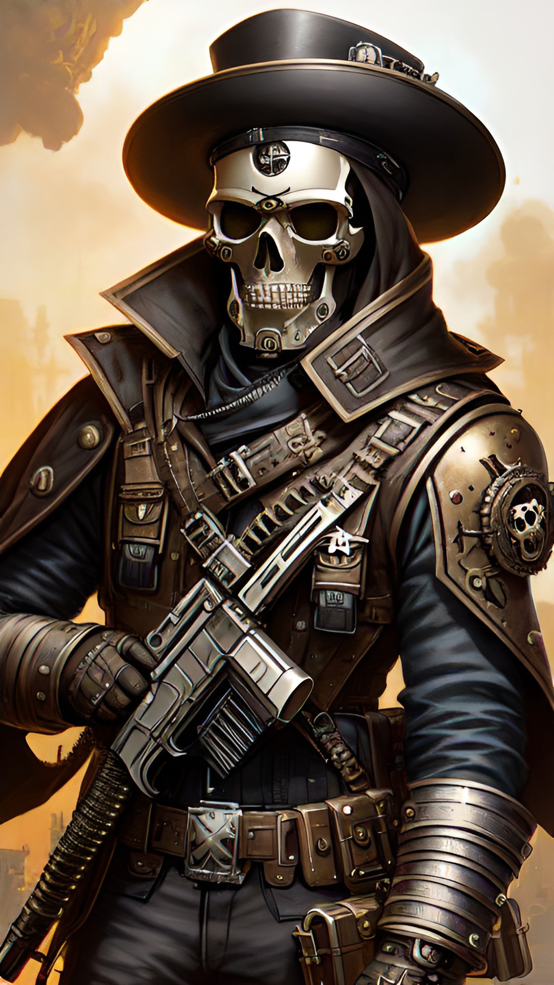 skull soldier preview