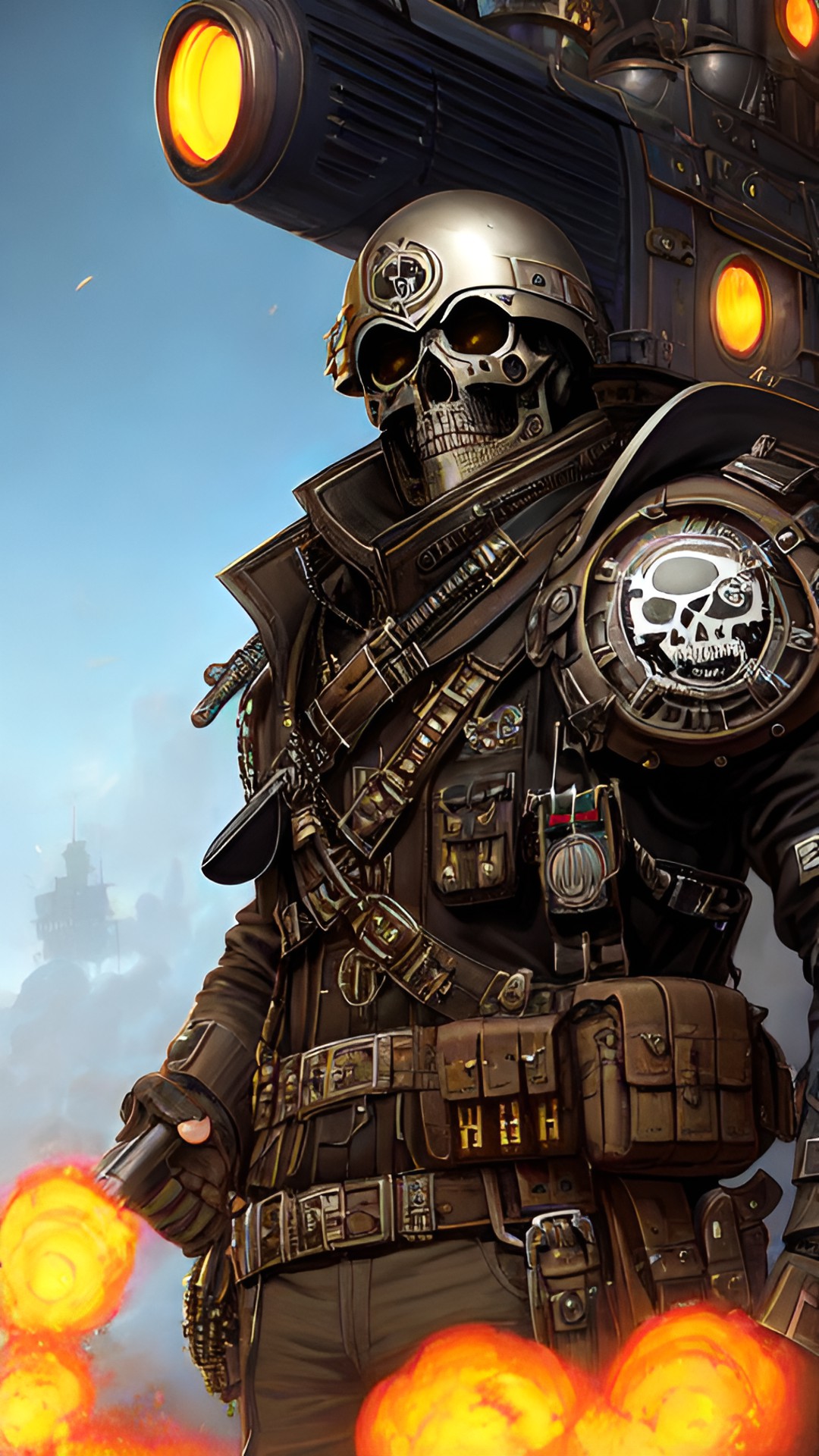 skull soldier preview