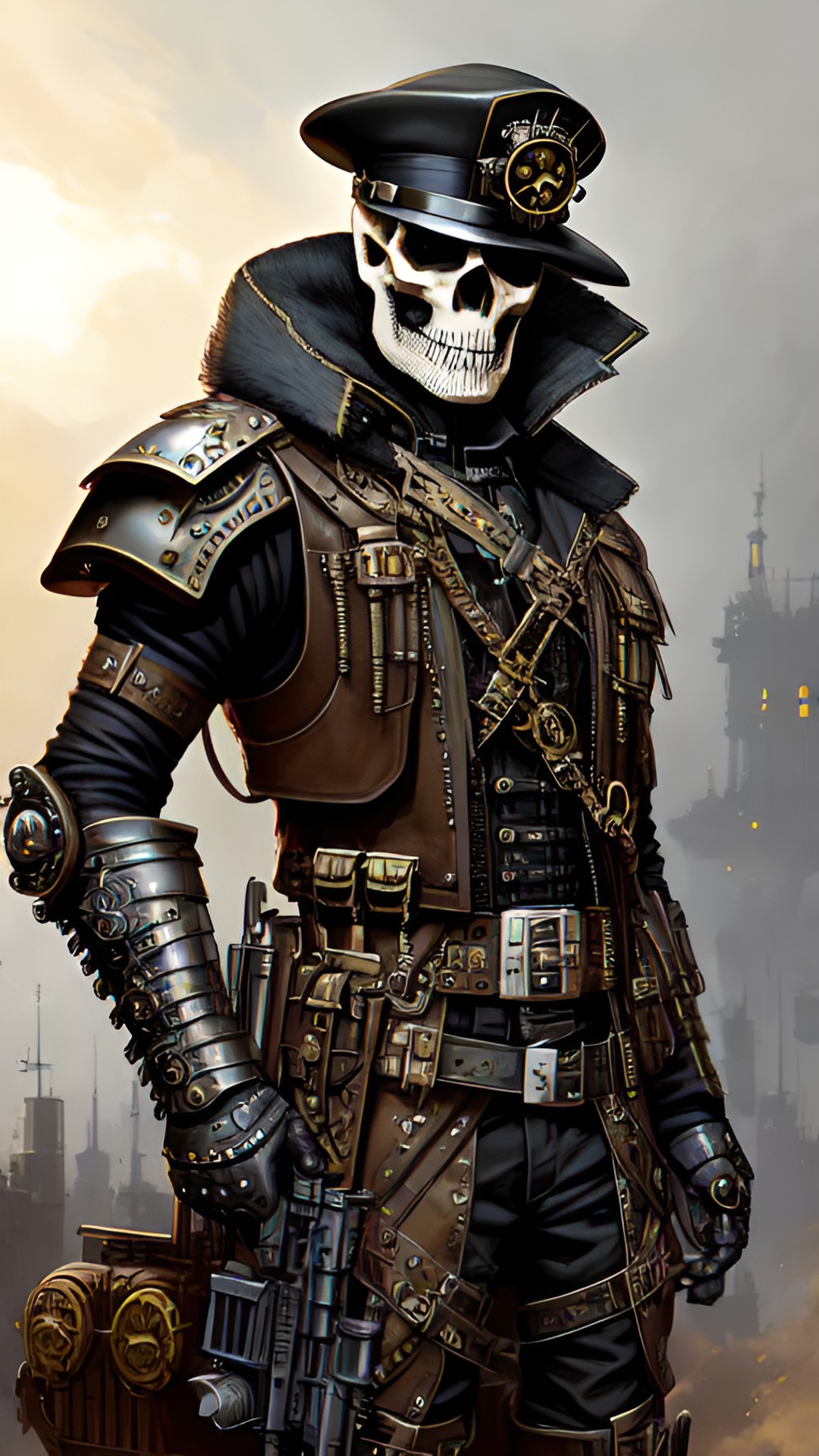 skull soldier preview