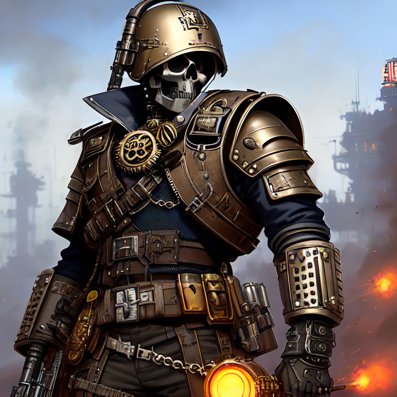 skull soldier preview