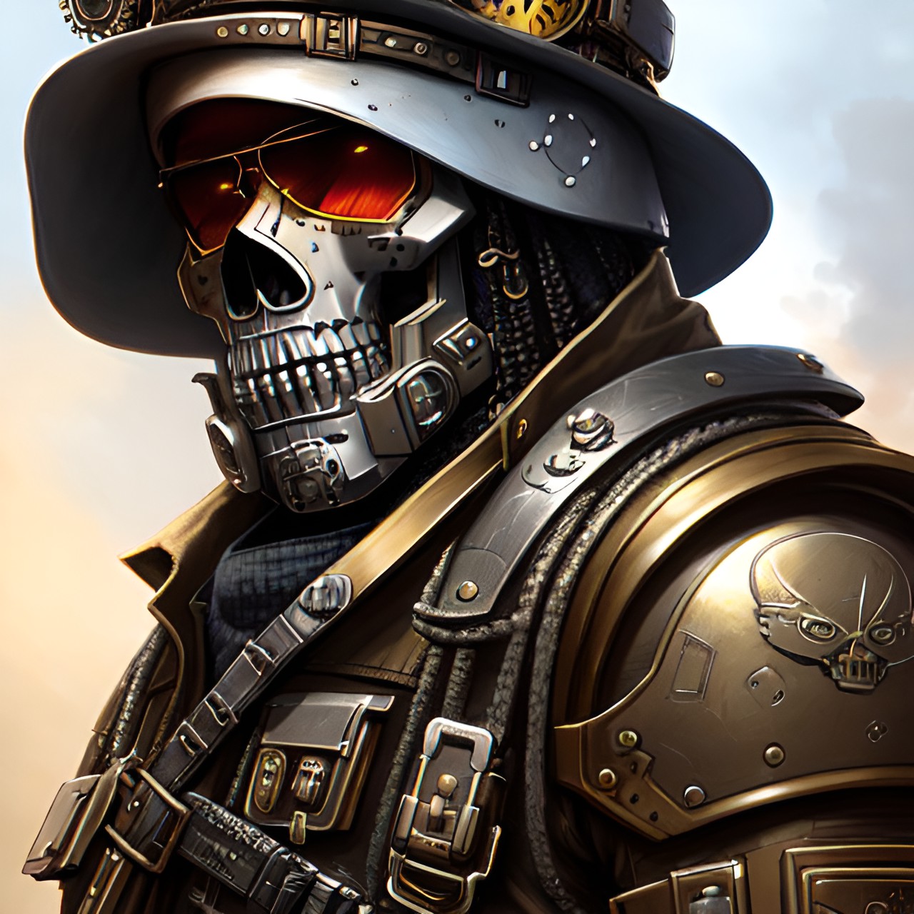 skull soldier preview