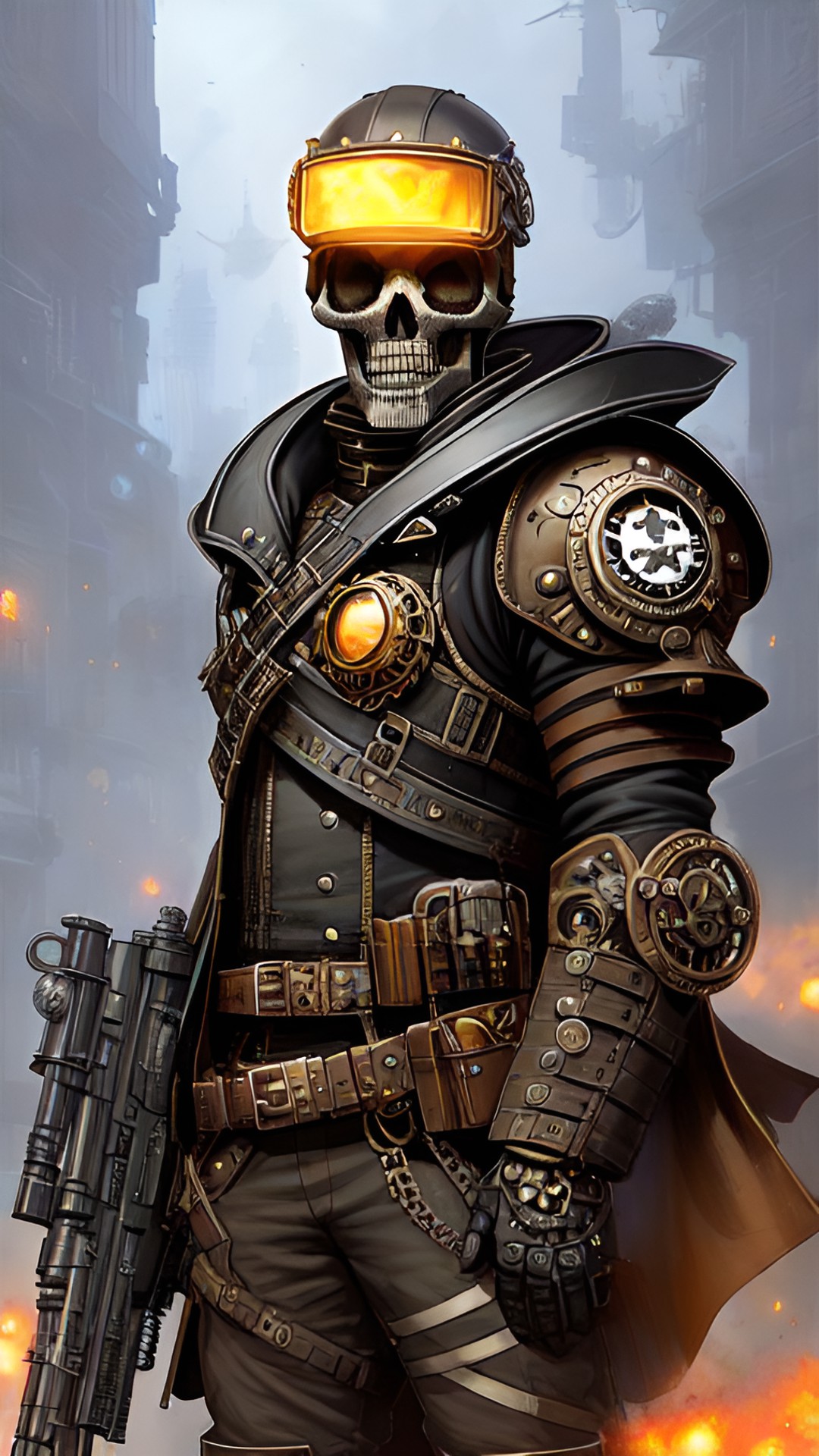 skull soldier preview