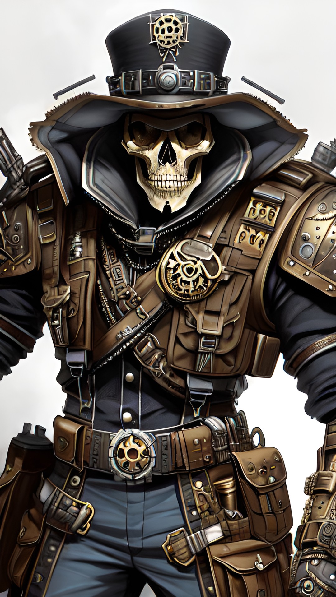 skull soldier preview