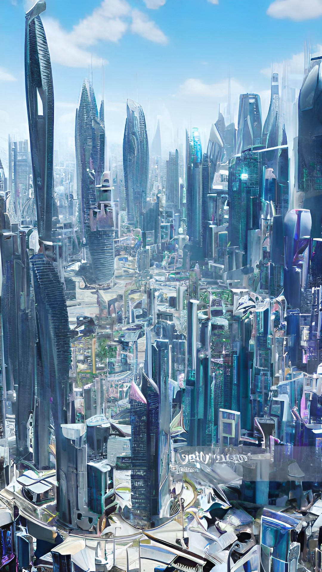 By: Wendy Istre - futuristic city preview