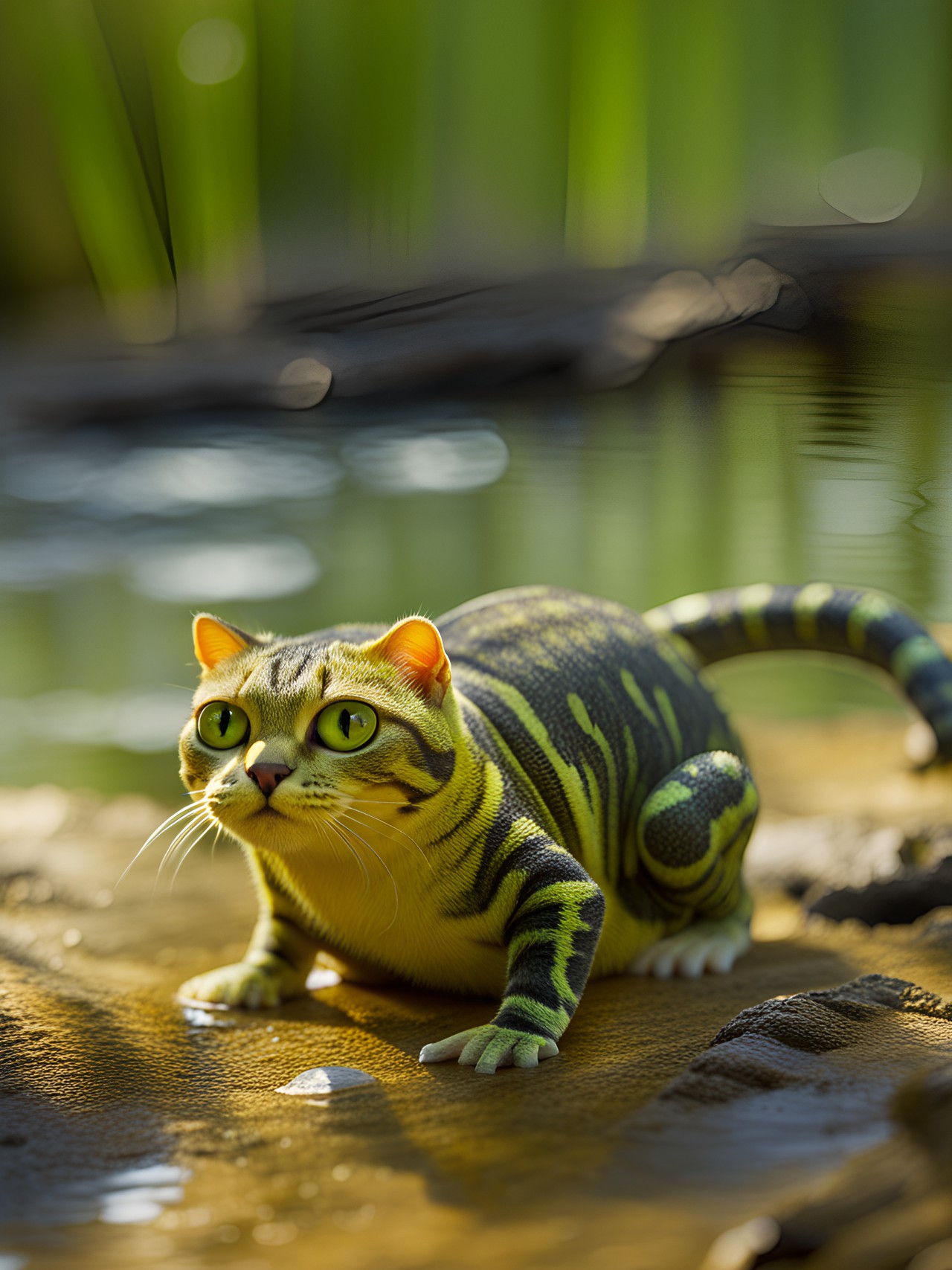 amphibian cat, uhd preview