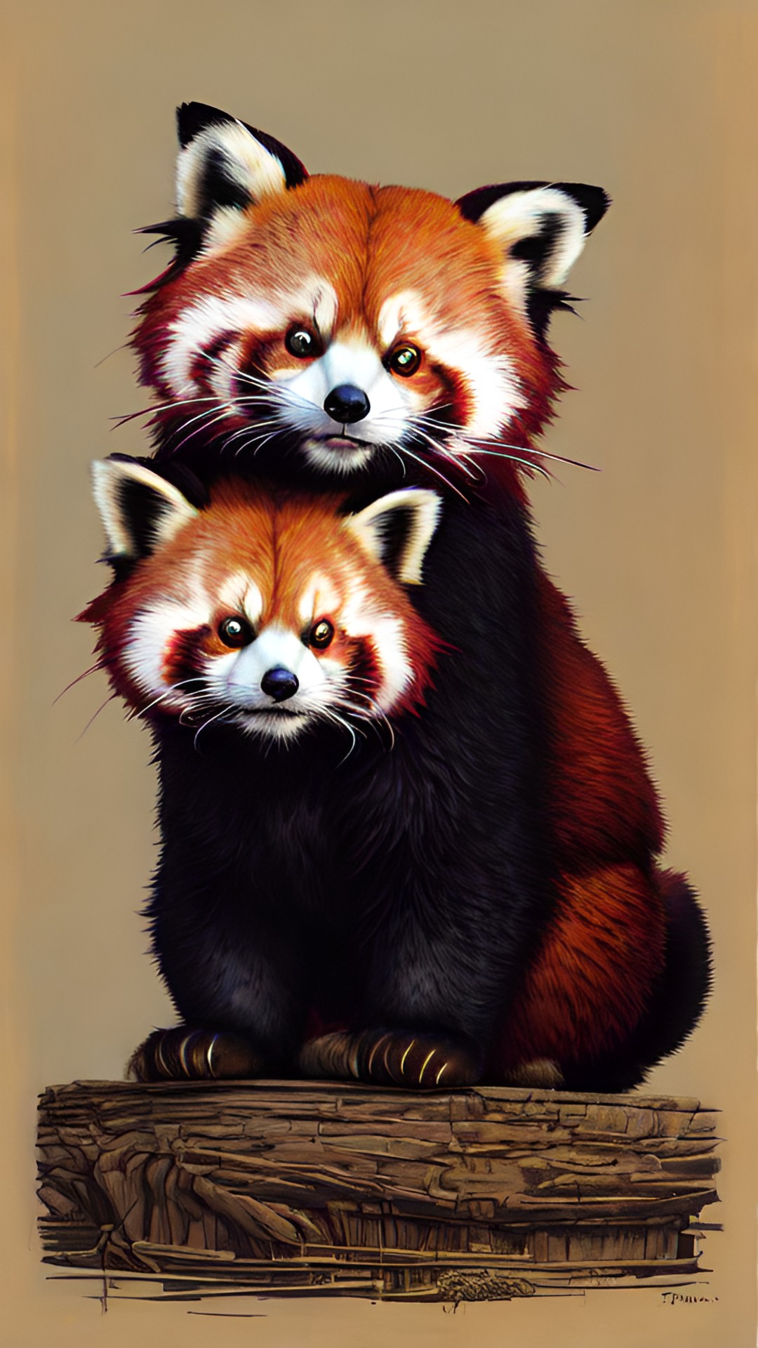 strong red panda preview