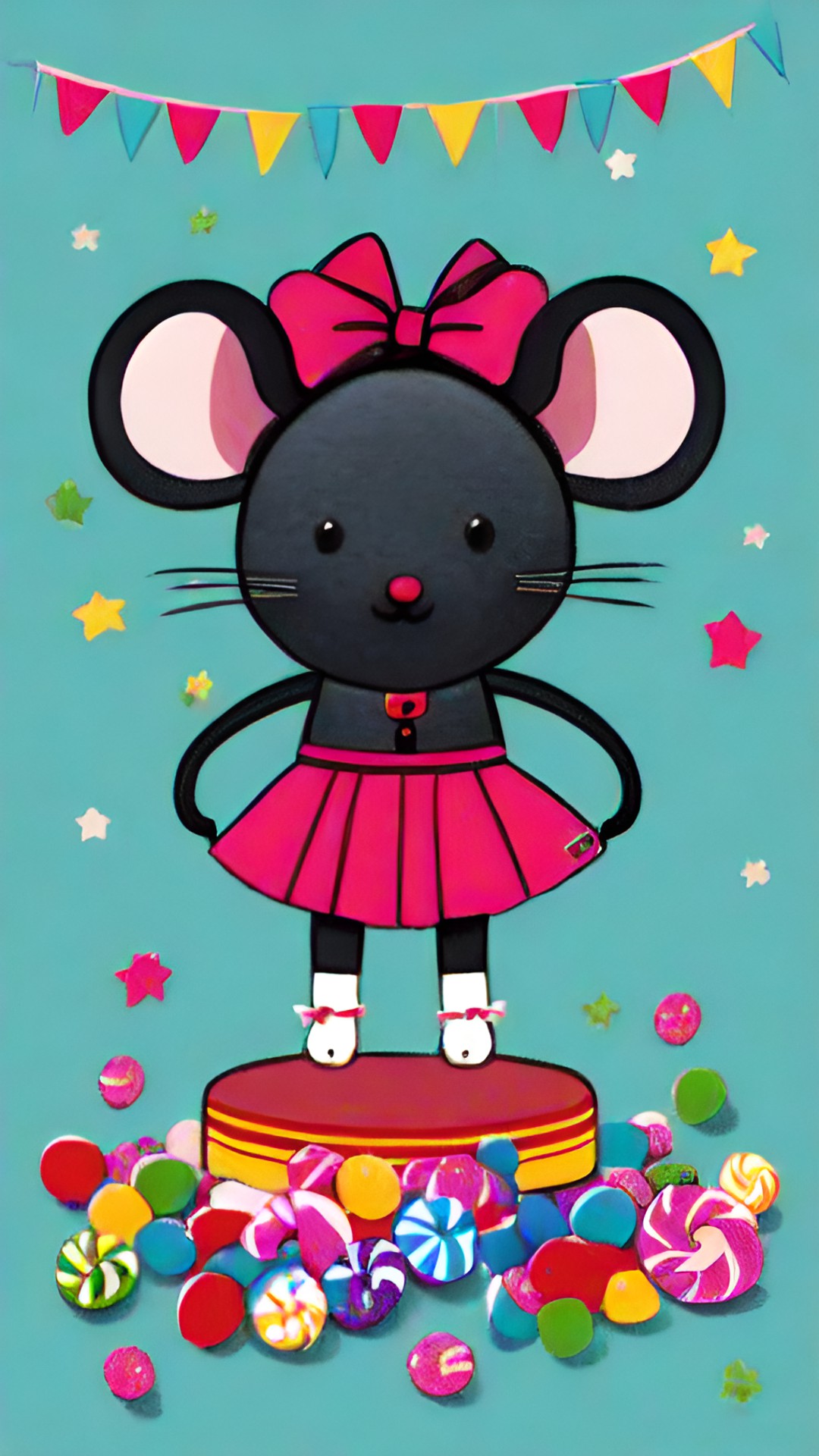 candy mouse preview