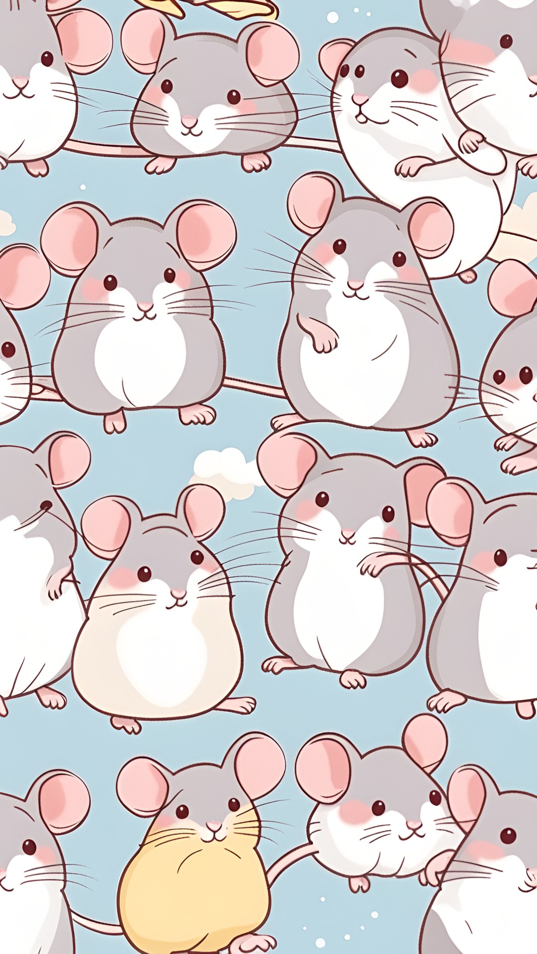 cutest mice being extra cute preview