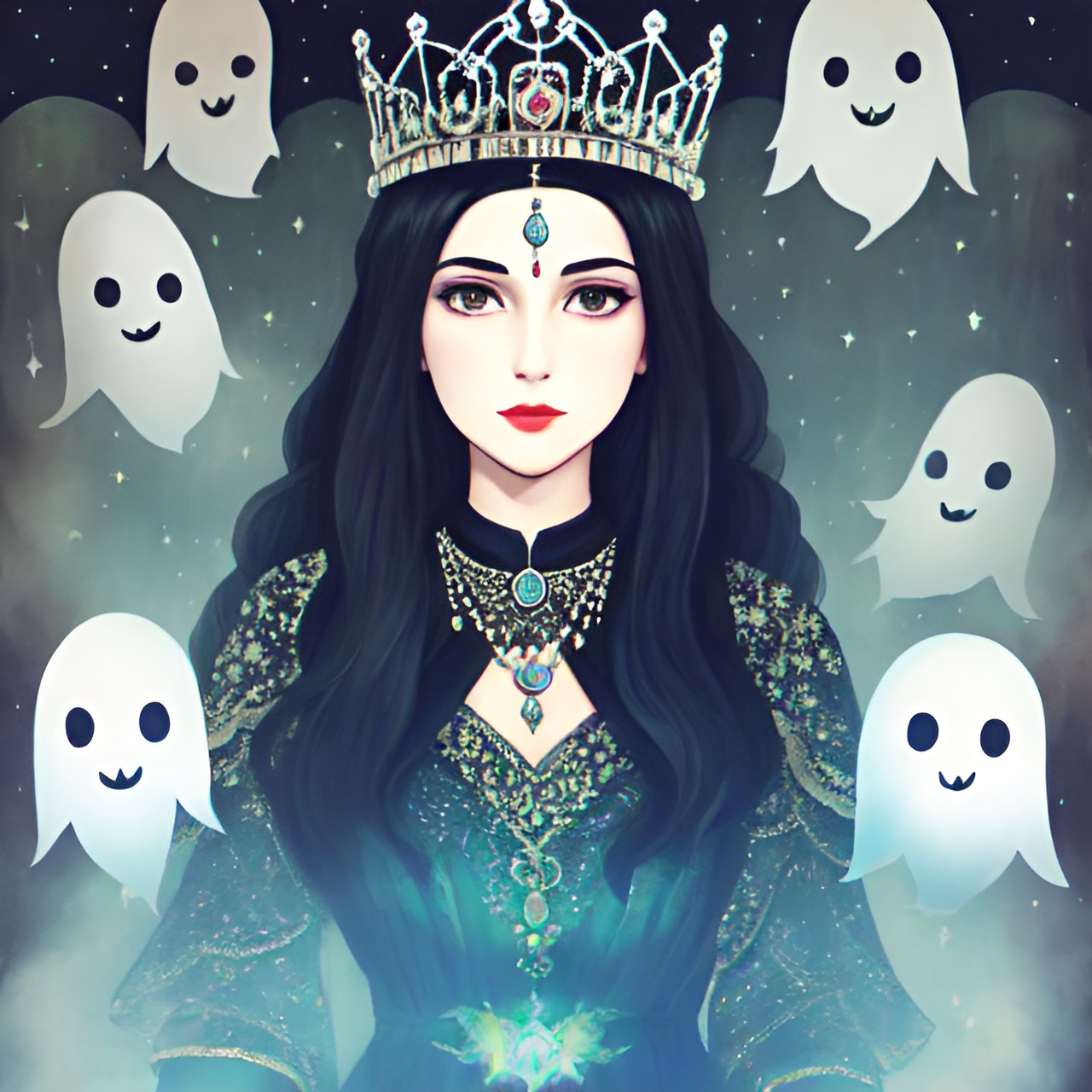 :) - queen of the ghosts preview