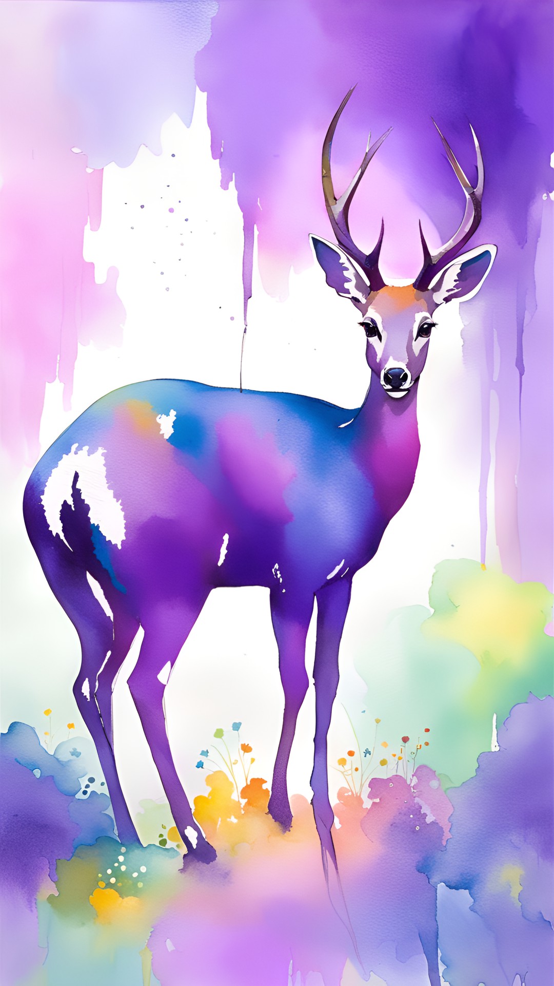 magical purple doe preview