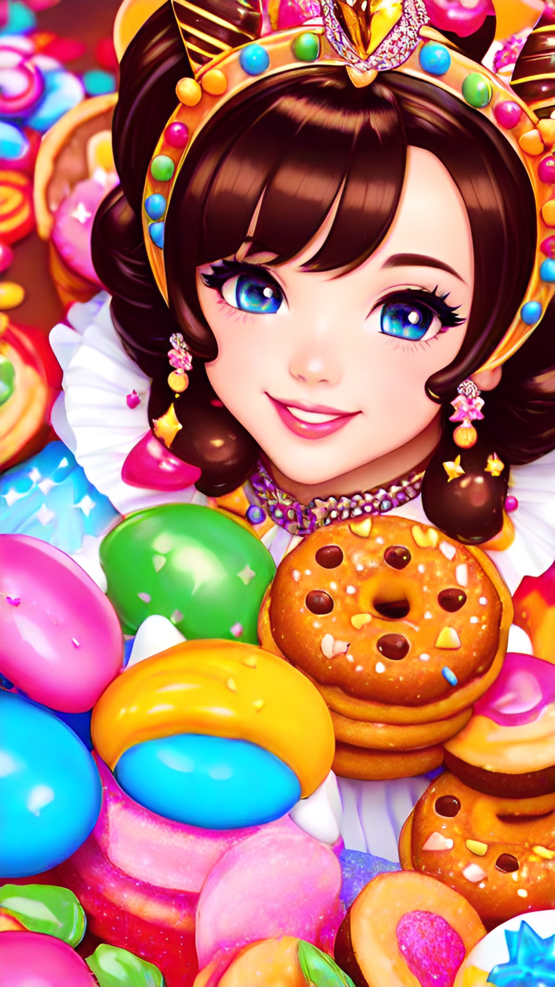 candy queen 👑🍯🍪🍩🍫🍬🍭🧁🎂🍮🍰🥧🍦🍨🍧🥮🥠 preview