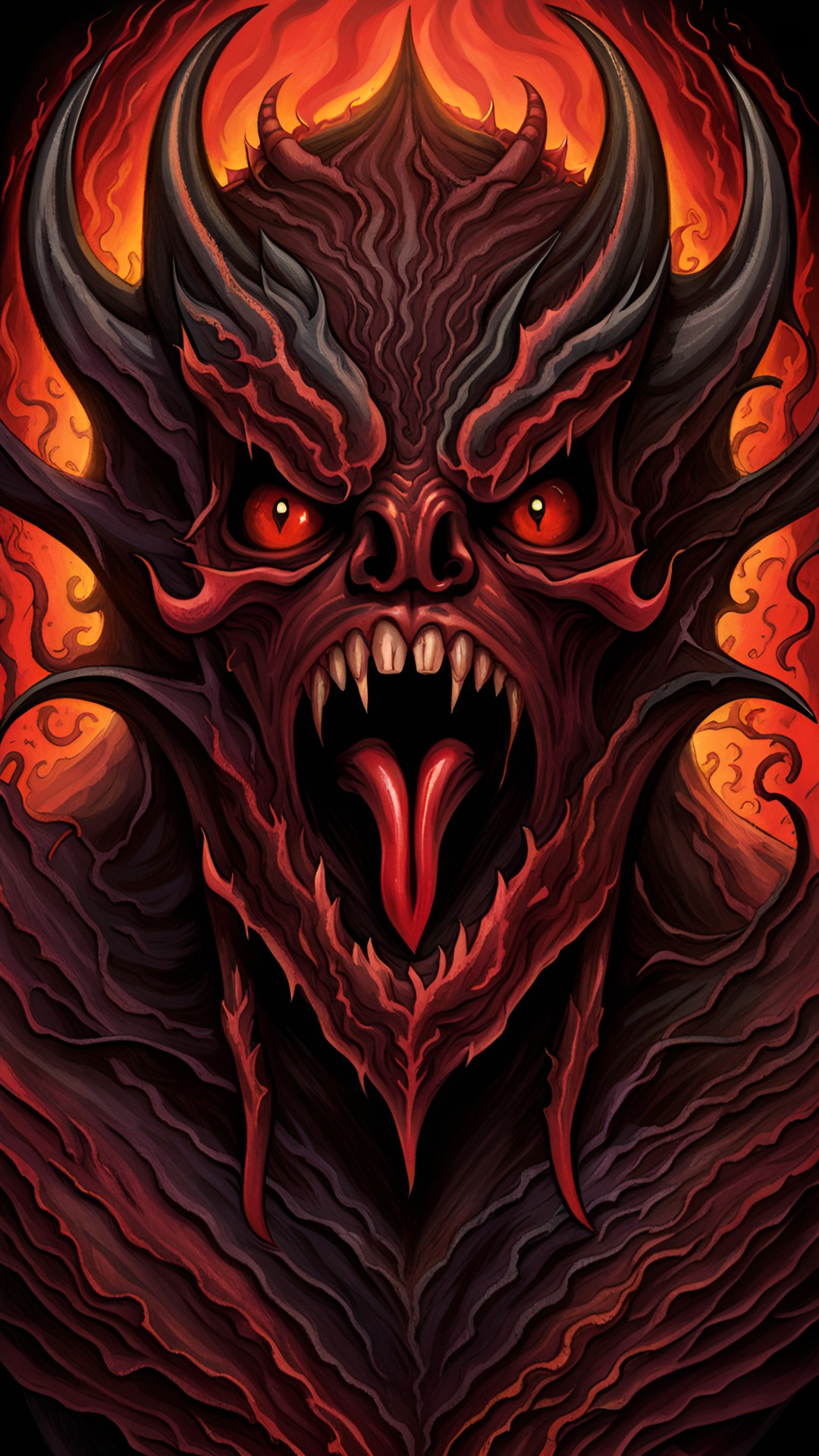 screaming demon preview