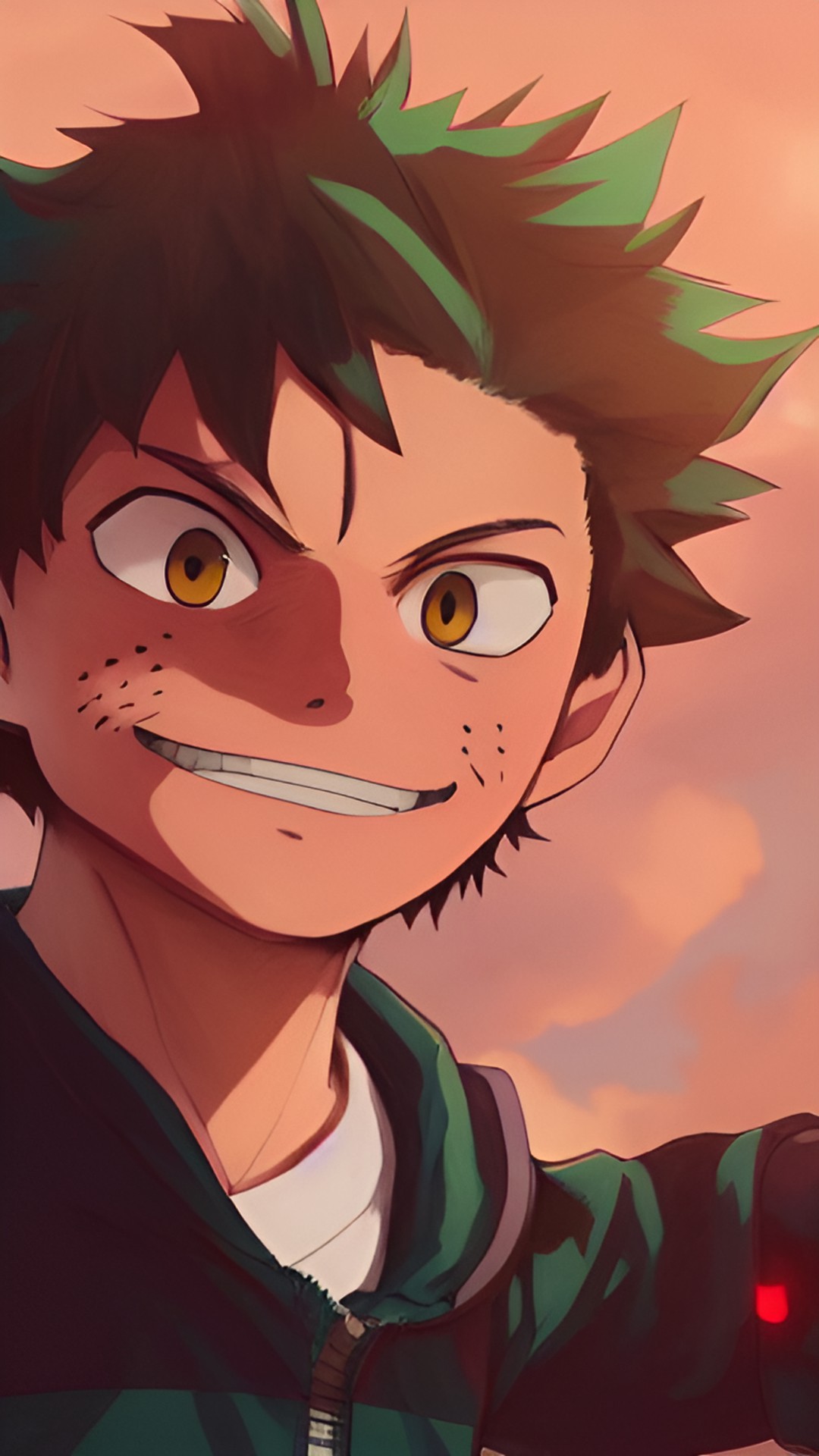 deku from boku no hero academia preview