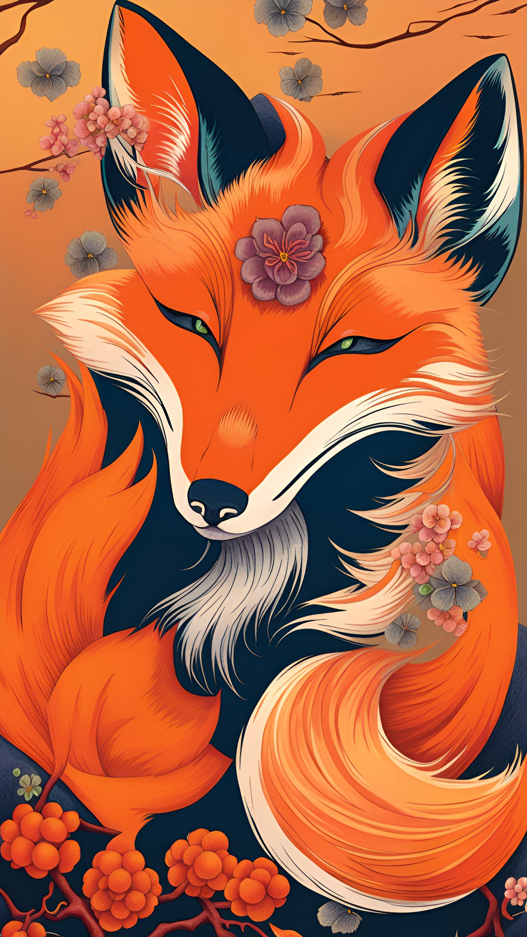 kitsune fox preview