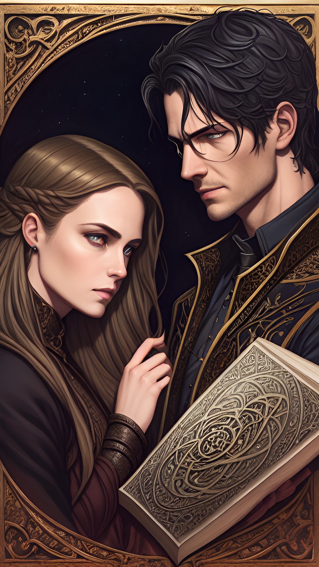 Acotar - rhysand and feyre preview