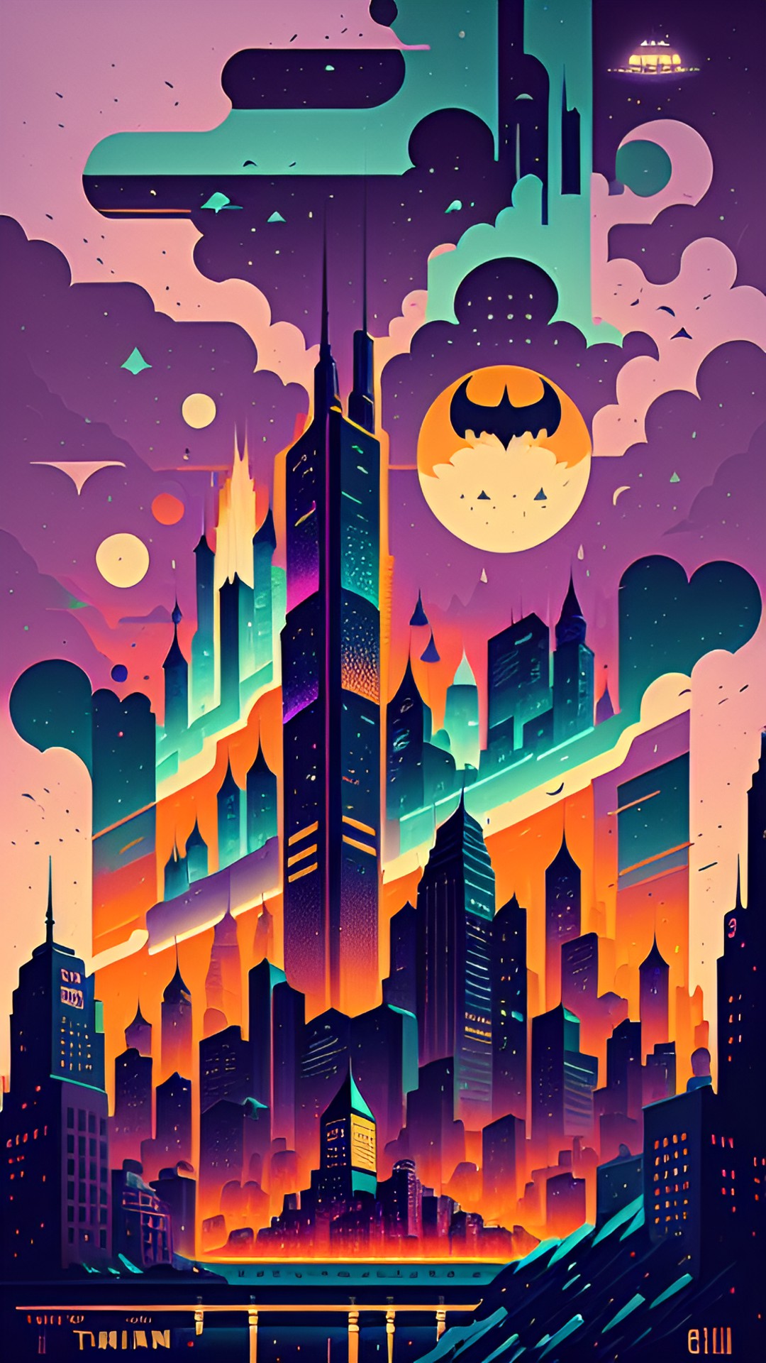 gotham city preview