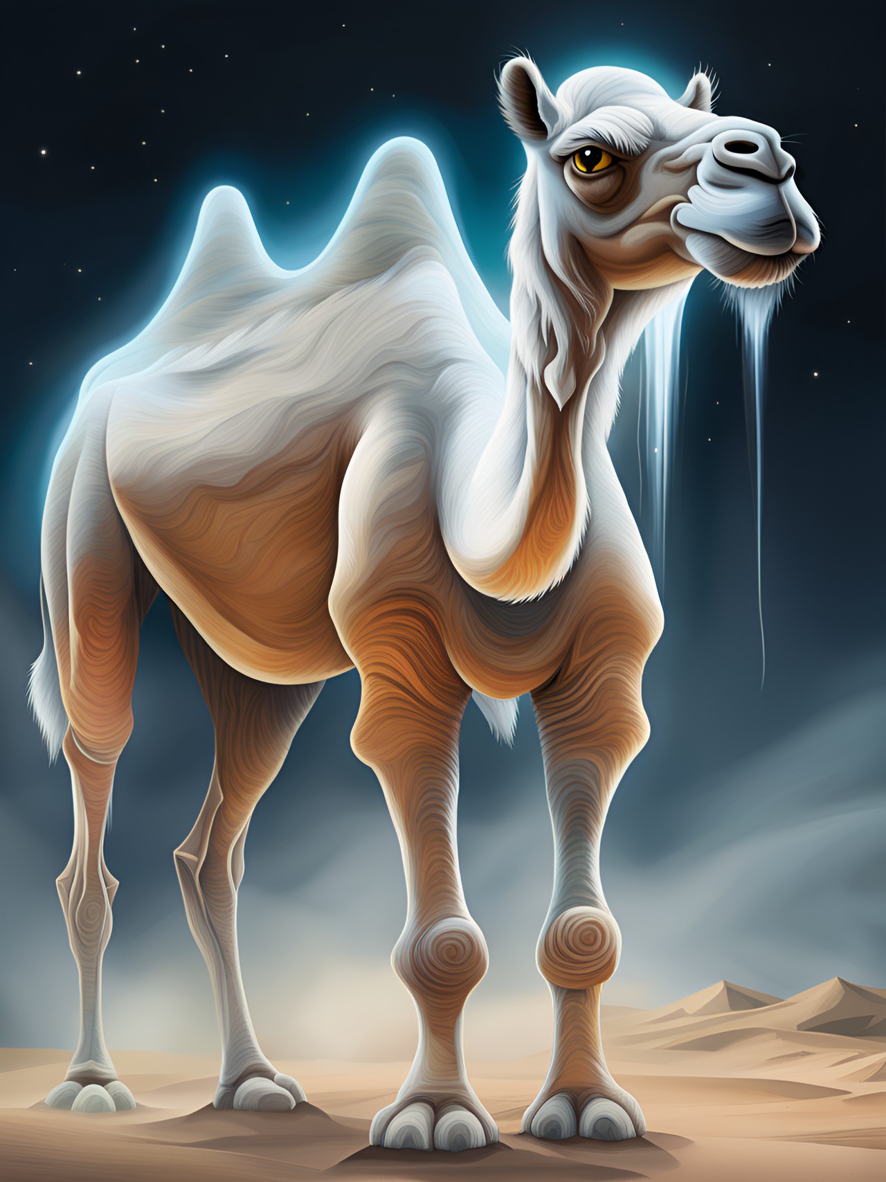 a ghost camel preview