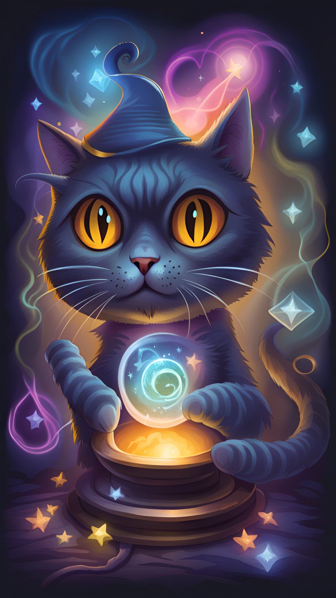 ronronnement chat magique preview