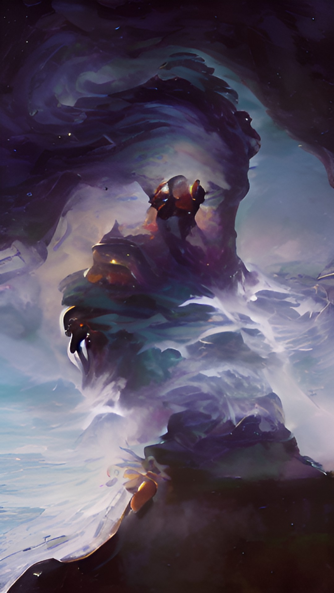 god of storms preview