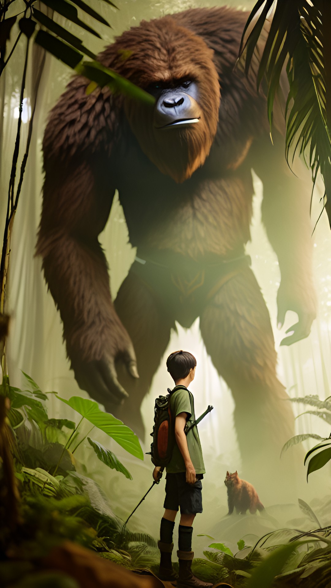 Relatives Meet - the jungle sasquatch preview