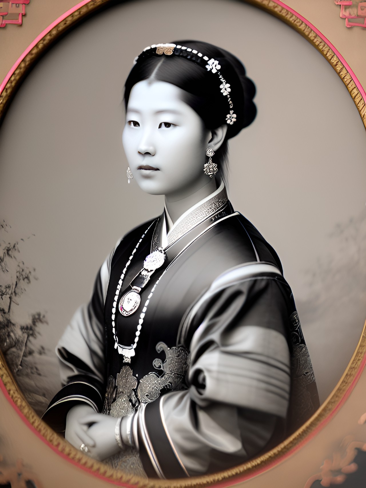 1870’s royal manchu chinese princess preview