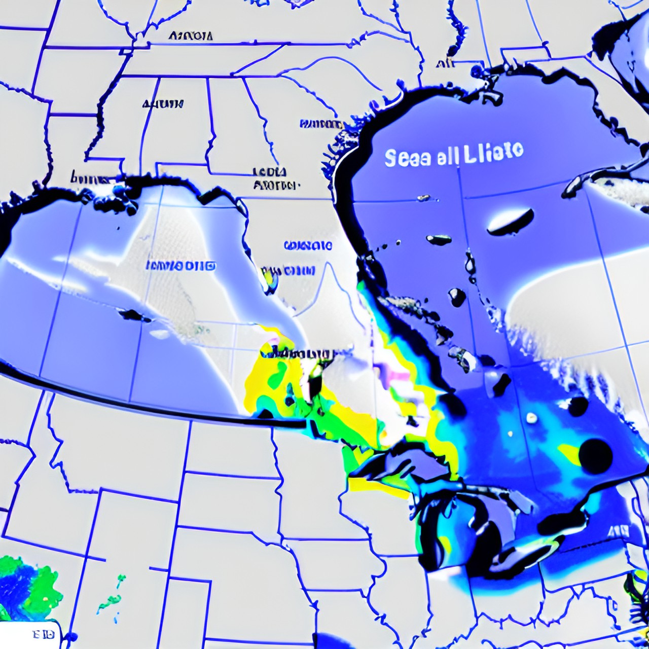 CaspianSeawas states - sea level rise preview